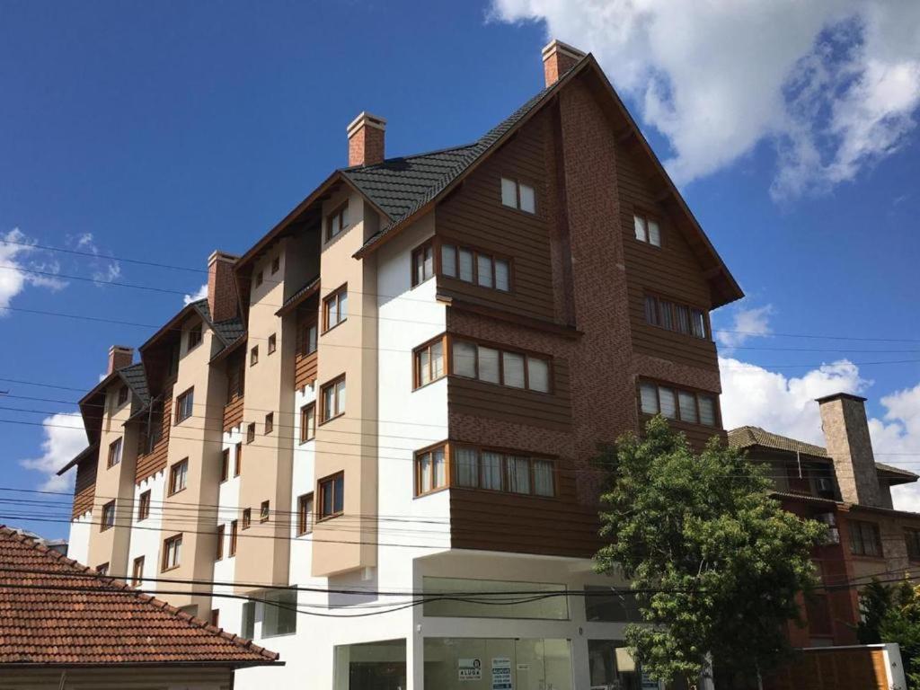 Apartamento No Centro De Gramado - Solar Da Encosta Extérieur photo
